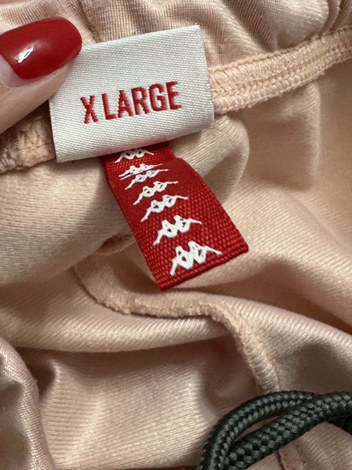 Kappa Kappa pants pink monogram Size 27" / US 4 / IT 40 - 8 Thumbnail
