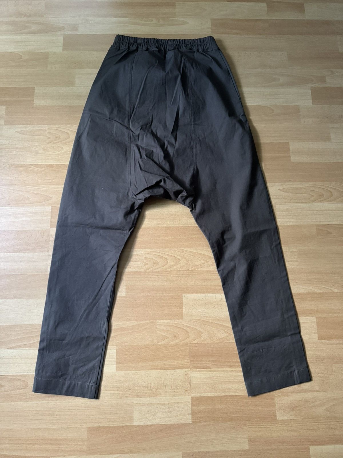 Rick Owens Rick Owens mainline SS16 Cyclops pants Darkdust Size US 30 / EU 46 - 2 Thumbnail