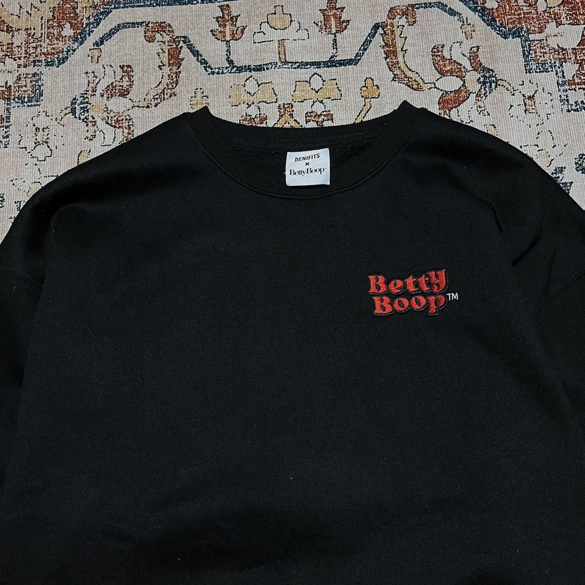 Cartoon Network × Vintage Denifits x Betty Boop Sweatshirts Size XXL / US 16-18 / IT 52-54 - 3 Thumbnail