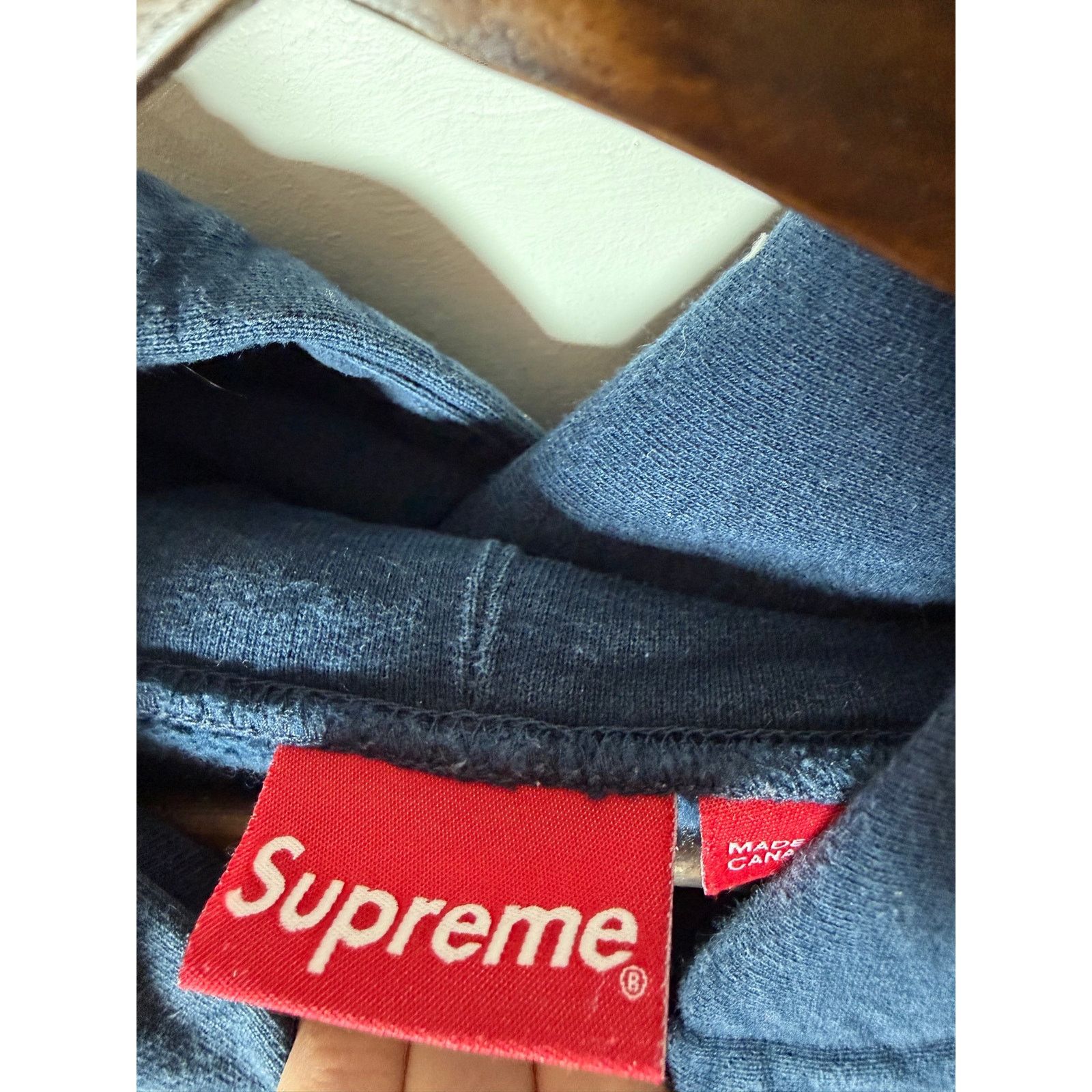 Supreme Supreme Doves Hooded Sweatshirt Size US M / EU 48-50 / 2 - 3 Thumbnail