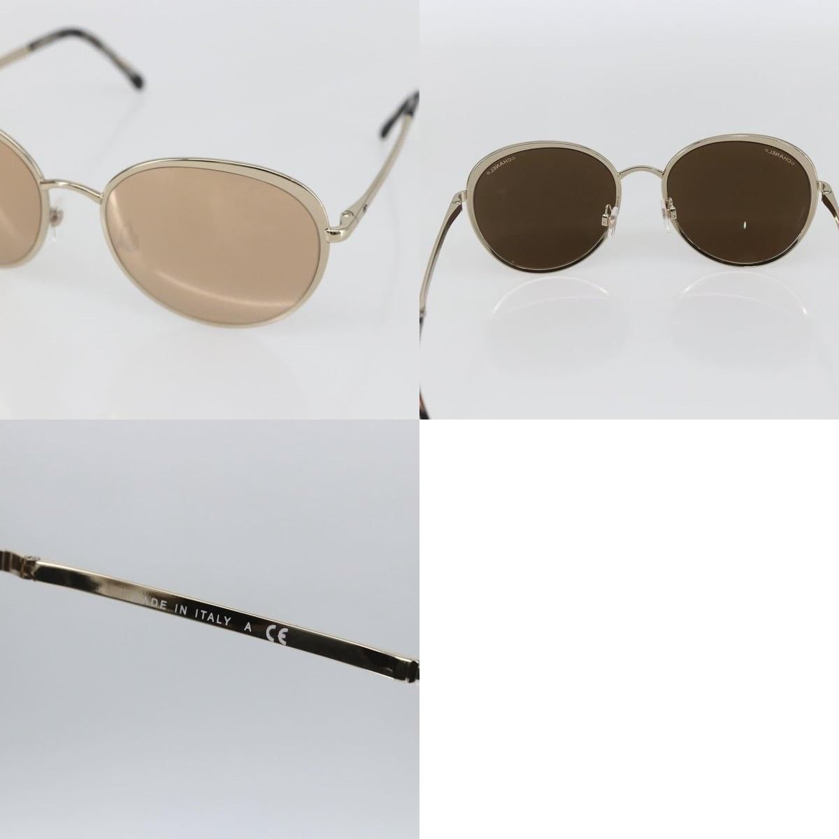 Chanel Chanel CC Metal Sunglasses Size ONE SIZE - 4 Thumbnail