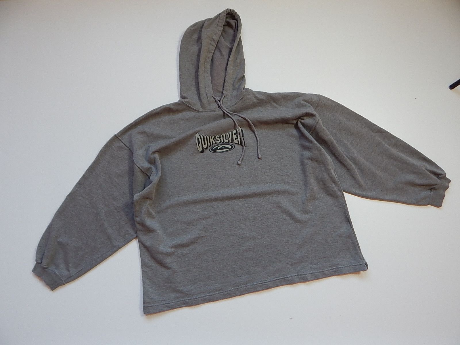 Quiksilver × Vintage vintage quiksilver surfboards boxy baggy oversized hoodie Size US L / EU 52-54 / 3 - 2 Thumbnail