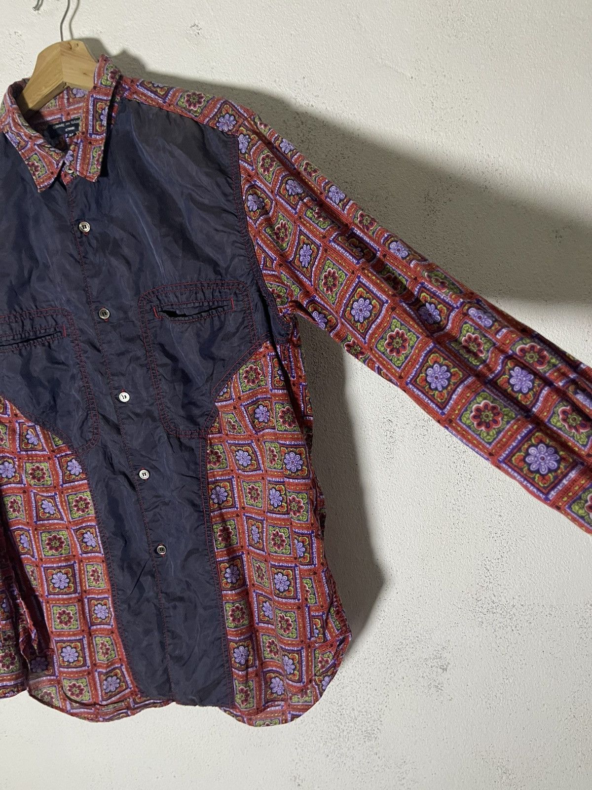 Comme des Garcons Homme Plus SS05 COMME DES GARCONS HOMME PLUS BUTTON UP RARE Size US M / EU 48-50 / 2 - 6 Thumbnail