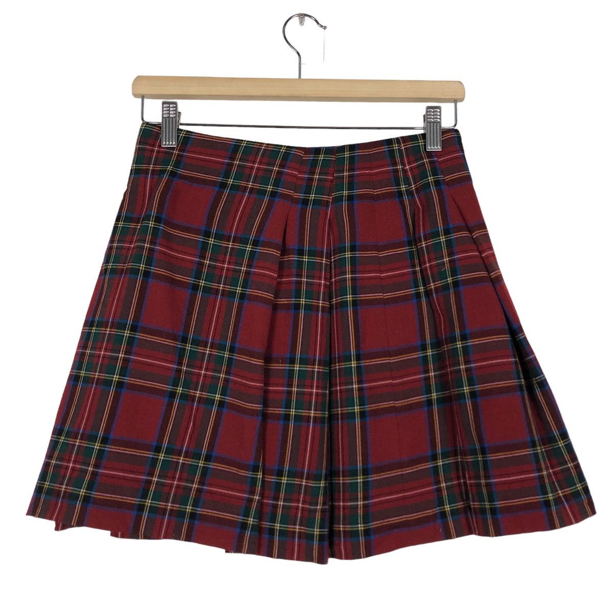 Japanese Brand 🔥Punk Design Tartan Skirt Uniqlo Japan Size 26" / US 2 / IT 38 - 5 Thumbnail