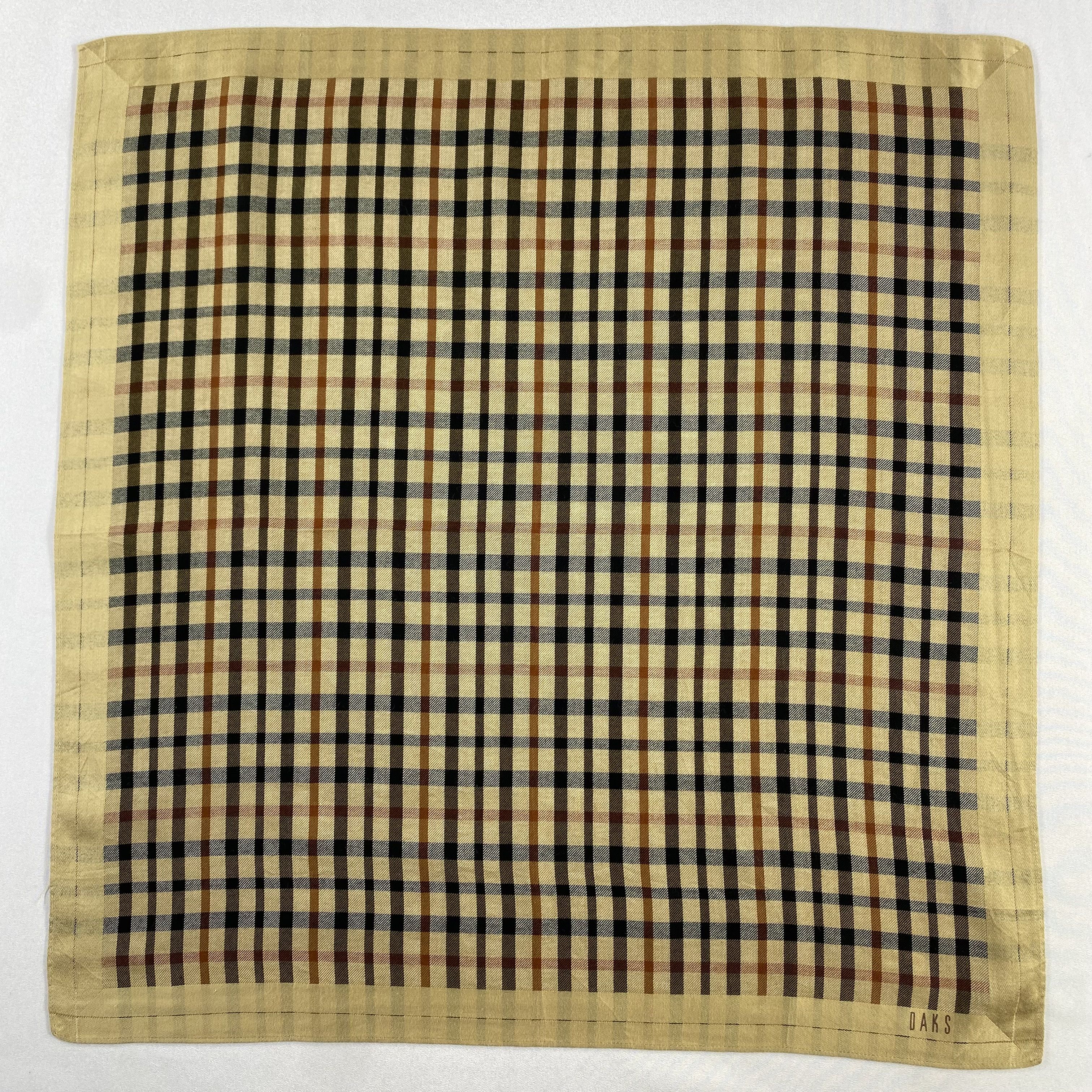DAKS × Vintage Daks London Bandana/ Handkerchief / Neckerchief-P1100 Size ONE SIZE - 1 Thumbnail