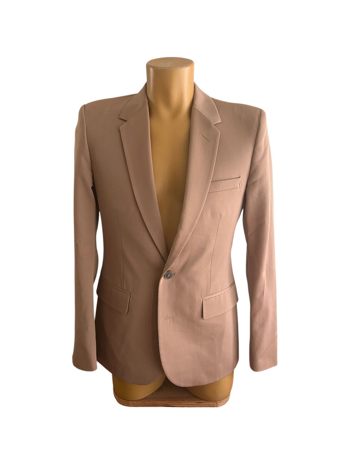 Maison Margiela Maison Margiela H&M Men’s Beige Blazer Jacket Size 46R - 1 Thumbnail