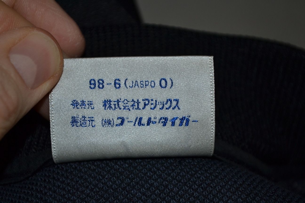 Asics × Japanese Brand × Vintage Vintage Asics Track Jacket Made in Japan JASPO O / L Size US L / EU 52-54 / 3 - 11 Thumbnail
