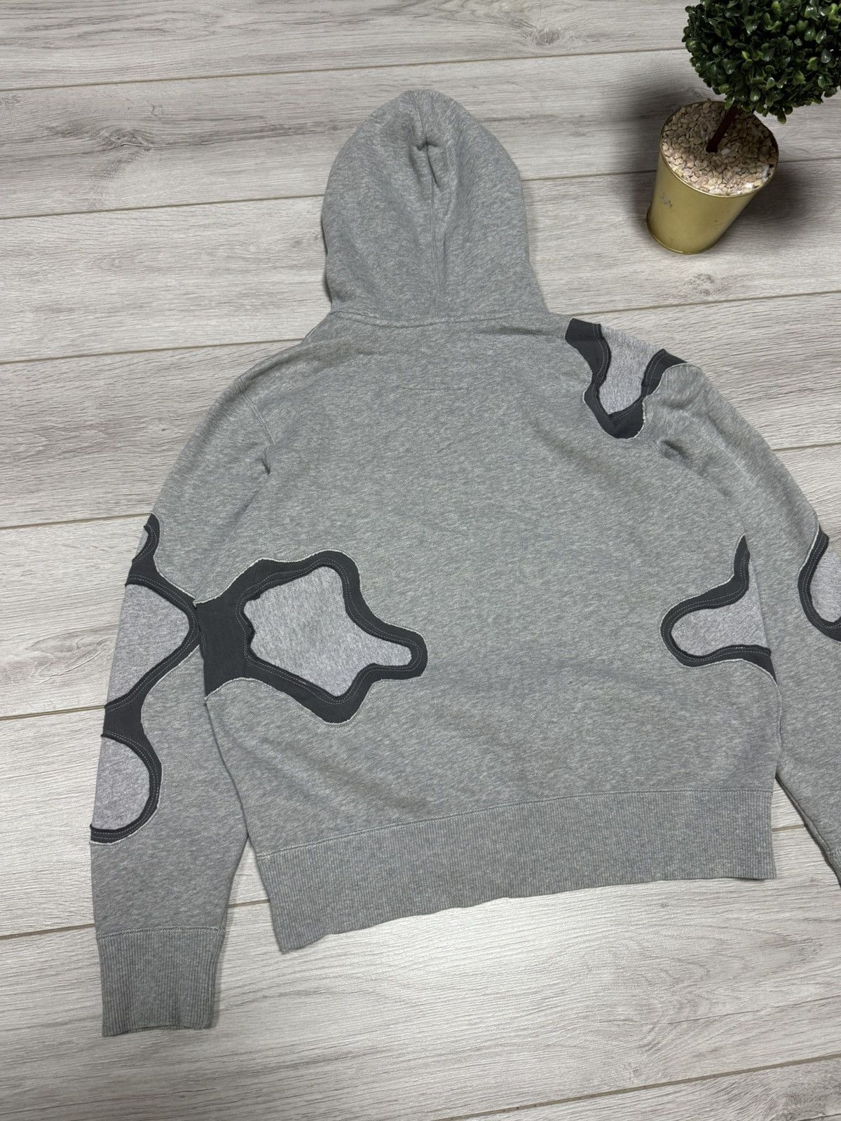 Nike Nike skeleton custom 1:1 hoodie handmade bones Size US M / EU 48-50 / 2 - 7 Thumbnail
