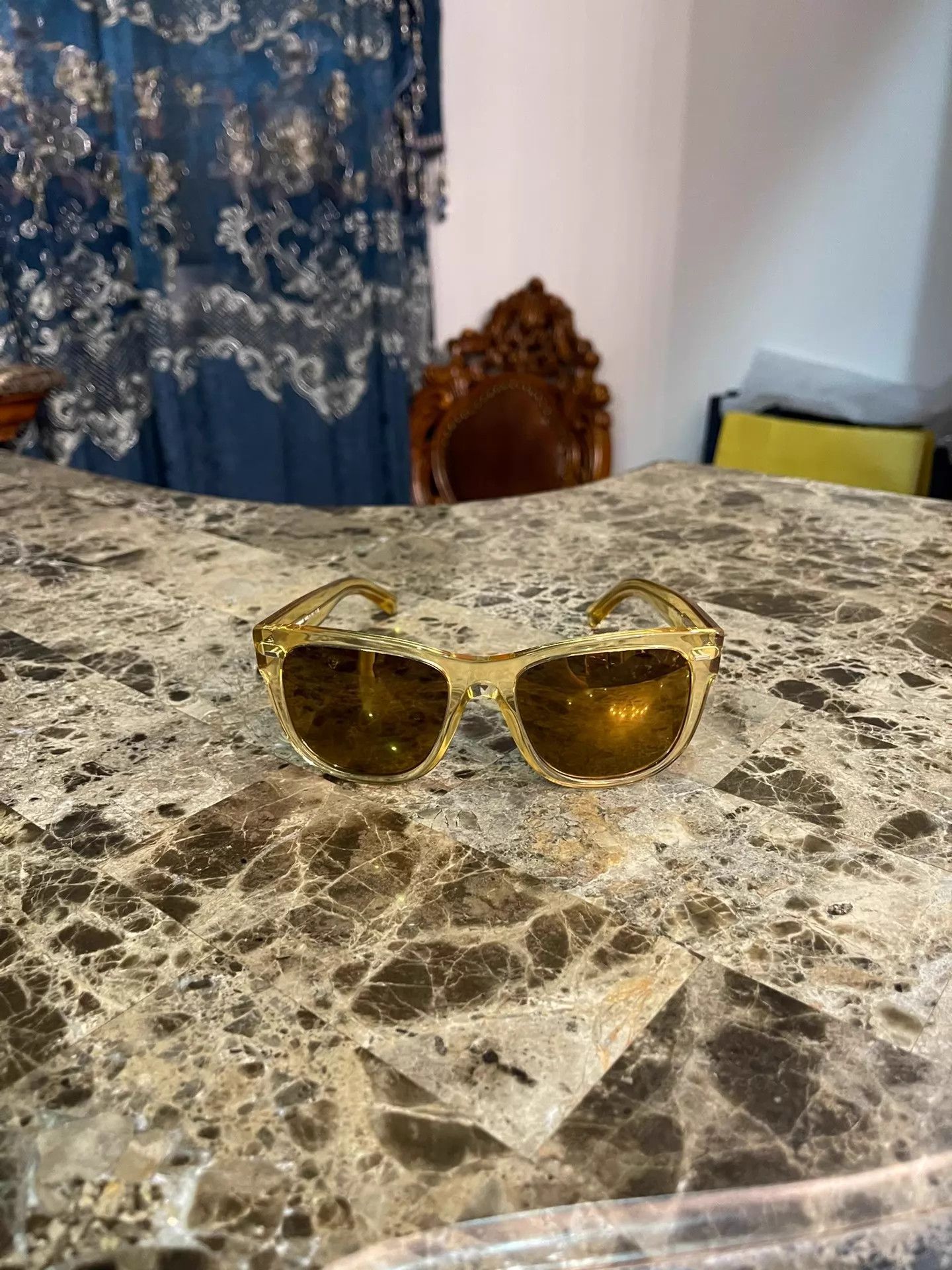 Dolce & Gabbana DG Unused Sunglasses, Reflective Lenses, Side Logo, Stylish Size ONE SIZE - 3 Thumbnail
