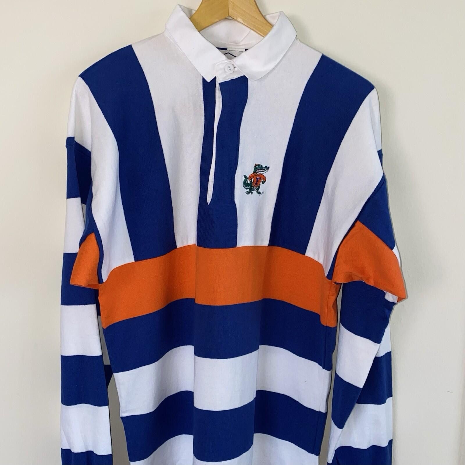 Columbiaknit Vintage Deadstock Columbiaknit Rugby Size M FLORDIA GATOR Size US M / EU 48-50 / 2 - 9 Thumbnail