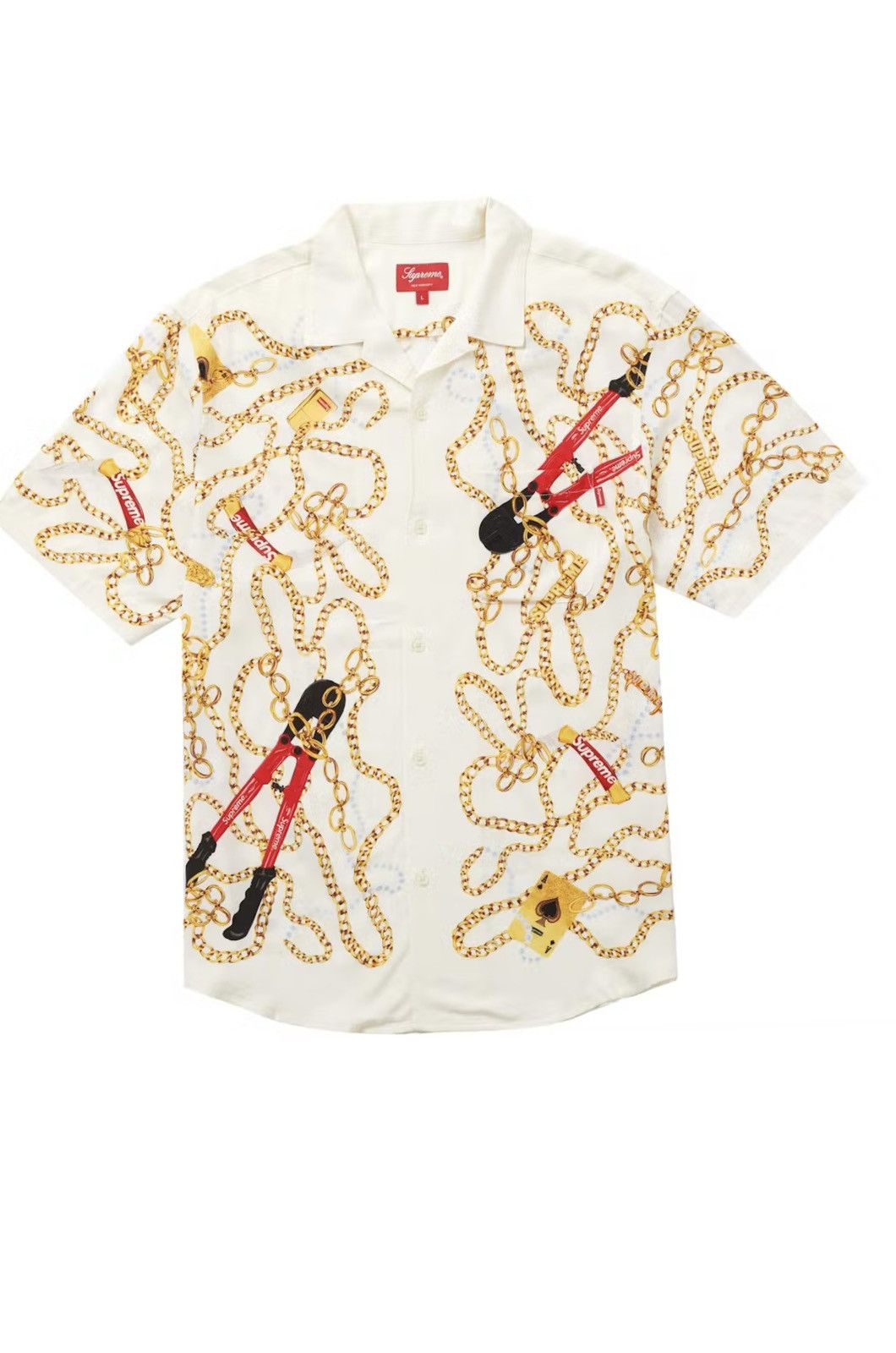 Supreme Chains Rayon S/S Shirt