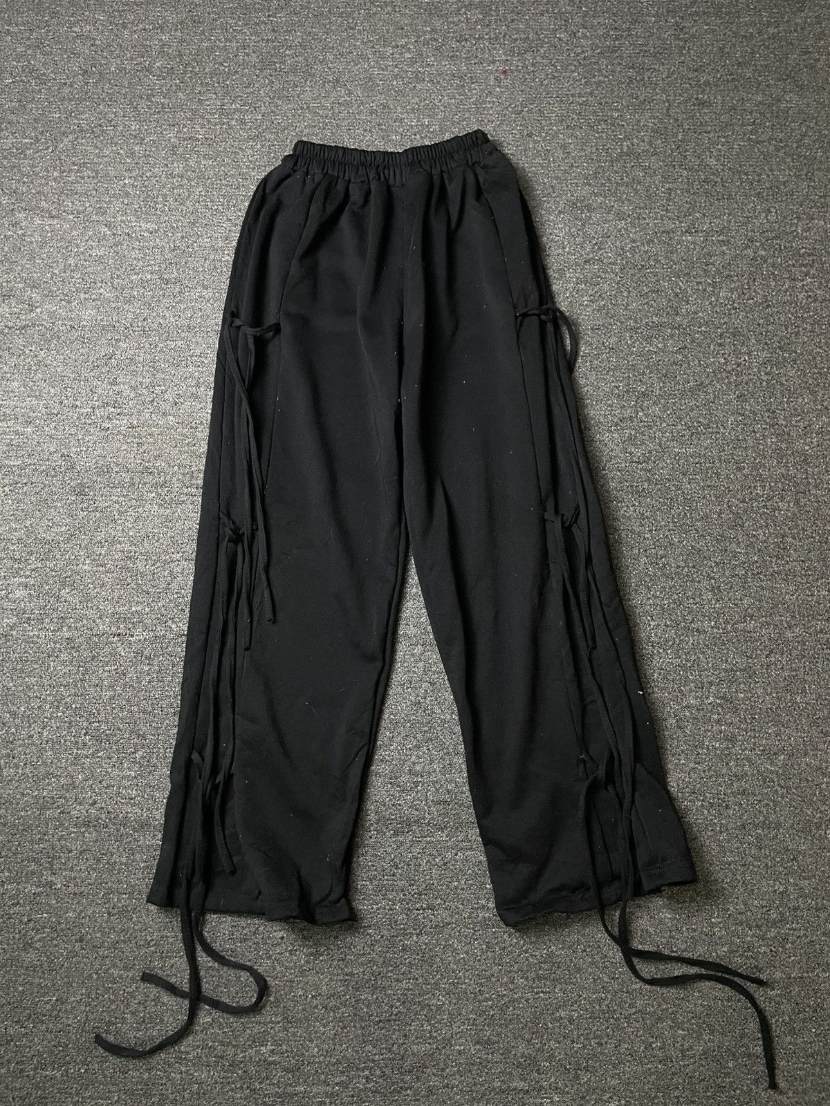 Japanese Brand Japanese Brand Fashionable Pants with Side Ribbon (111) Size 22" - 1 Thumbnail