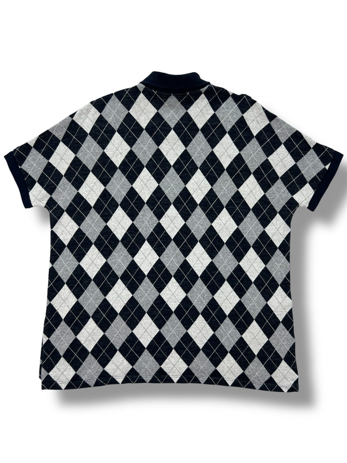 Lacoste Lacoste Diamond Weave Polo Shirt Size S / US 4 / IT 40 - 2 Thumbnail