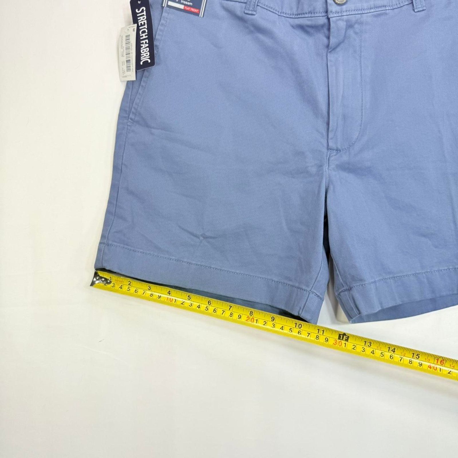 Roundtree & Yorke NWT Roundtree & Yorke Casual Chino Golf Shorts Sz 35 Size US 35 - 4 Thumbnail