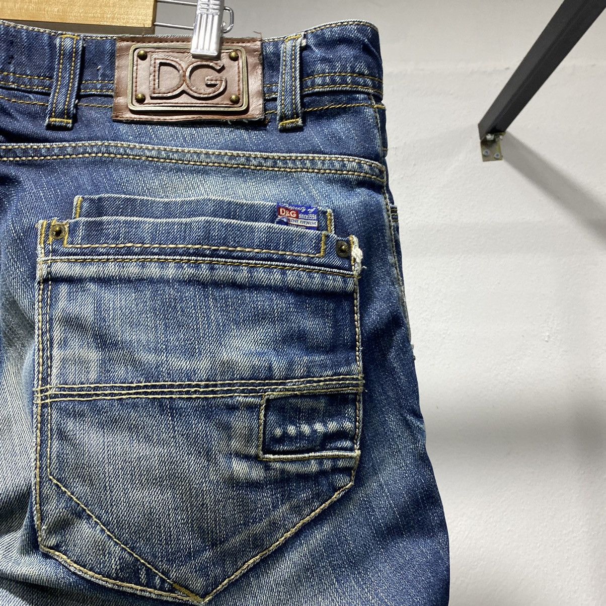 Dolce & Gabbana Sick☠️ Dolce & Gabbana Washed Jeans Denim Claw Size US 34 / EU 50 - 14 Thumbnail