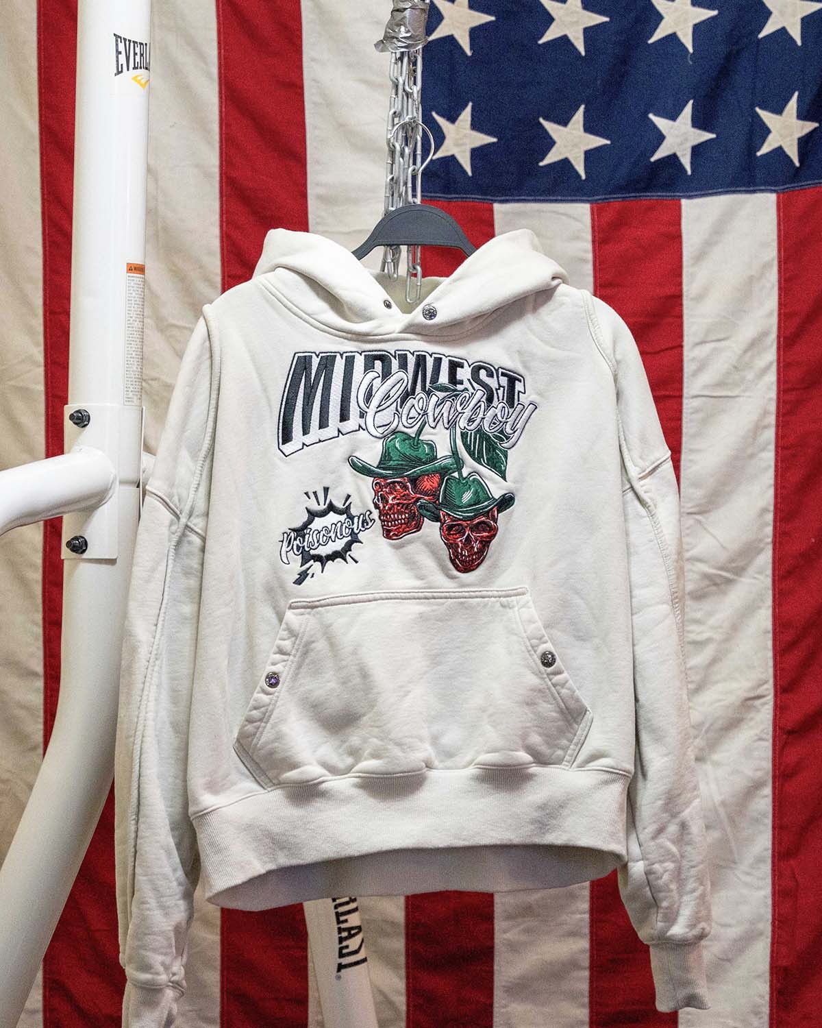 Other Midwest Cowboy 'Cherry' Hoodie Size US M / EU 48-50 / 2 - 1 Thumbnail