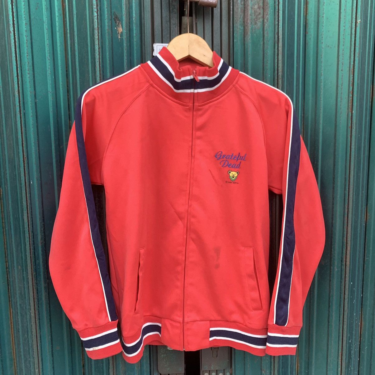 Band Tees × Grateful Dead × Vintage Vintage Grateful Dead Tracktop Size US M / EU 48-50 / 2 - 1 Thumbnail