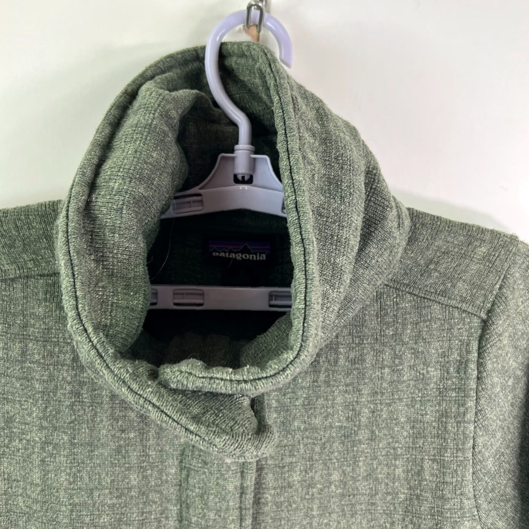 Patagonia Patagonia Jacket Womens M Green Parka Coat Size M / US 6-8 / IT 42-44 - 2 Thumbnail