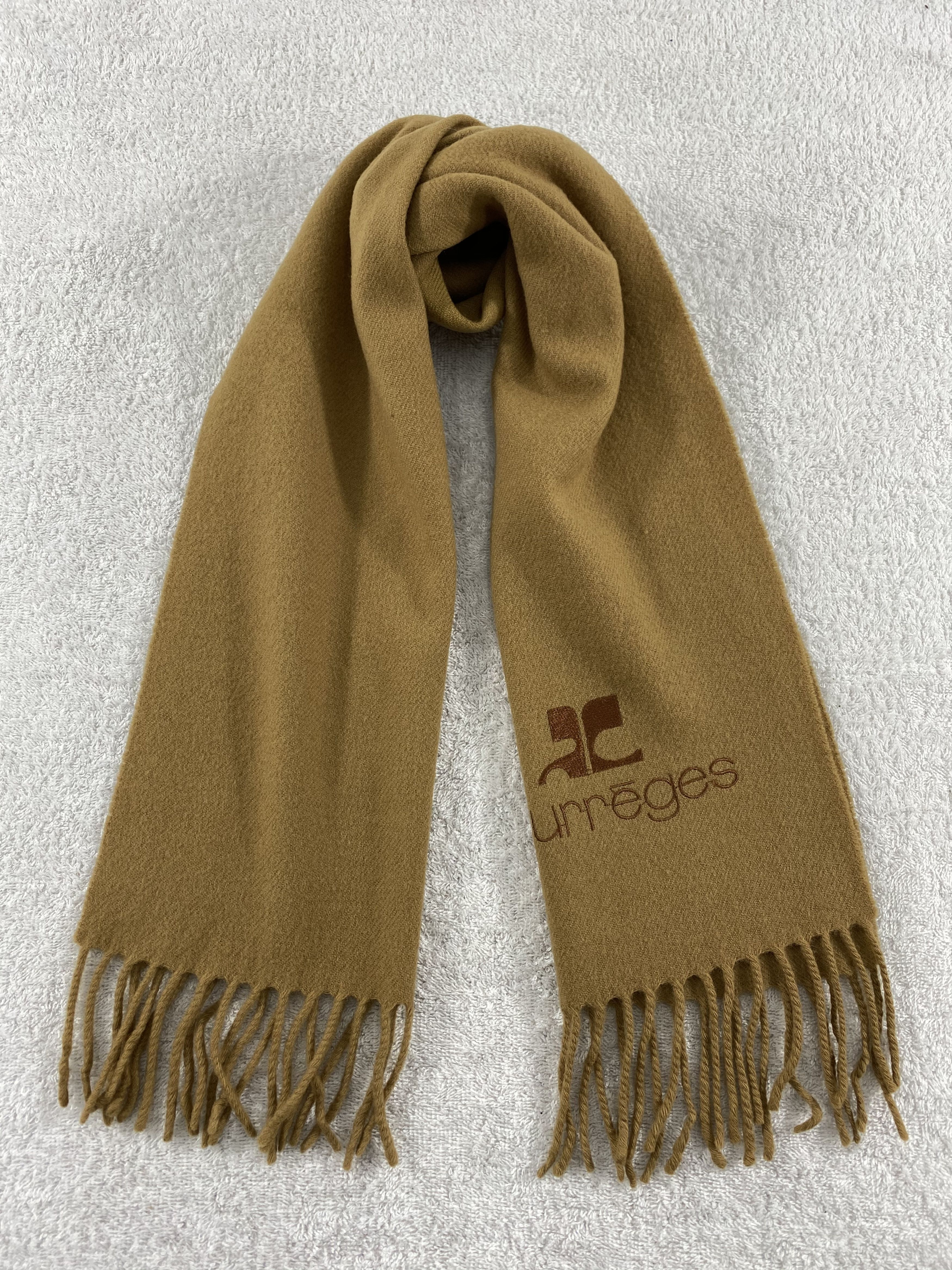 Courreges Courreges Homme Scarf / Muffler / Neckwear - WW1788 Size ONE SIZE - 1 Thumbnail