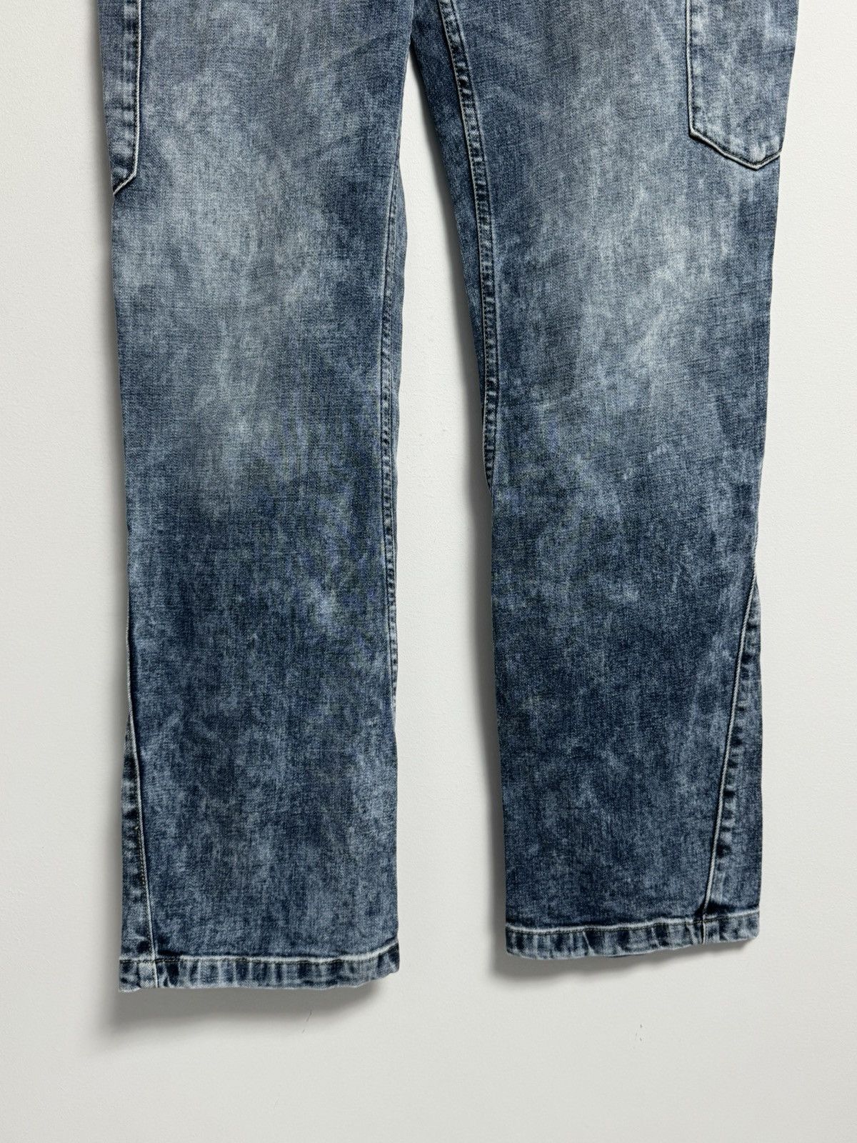 Stewart & Strauss Engelbert Strauss Workwear Denim Pants Size US 34 / EU 50 - 3 Thumbnail