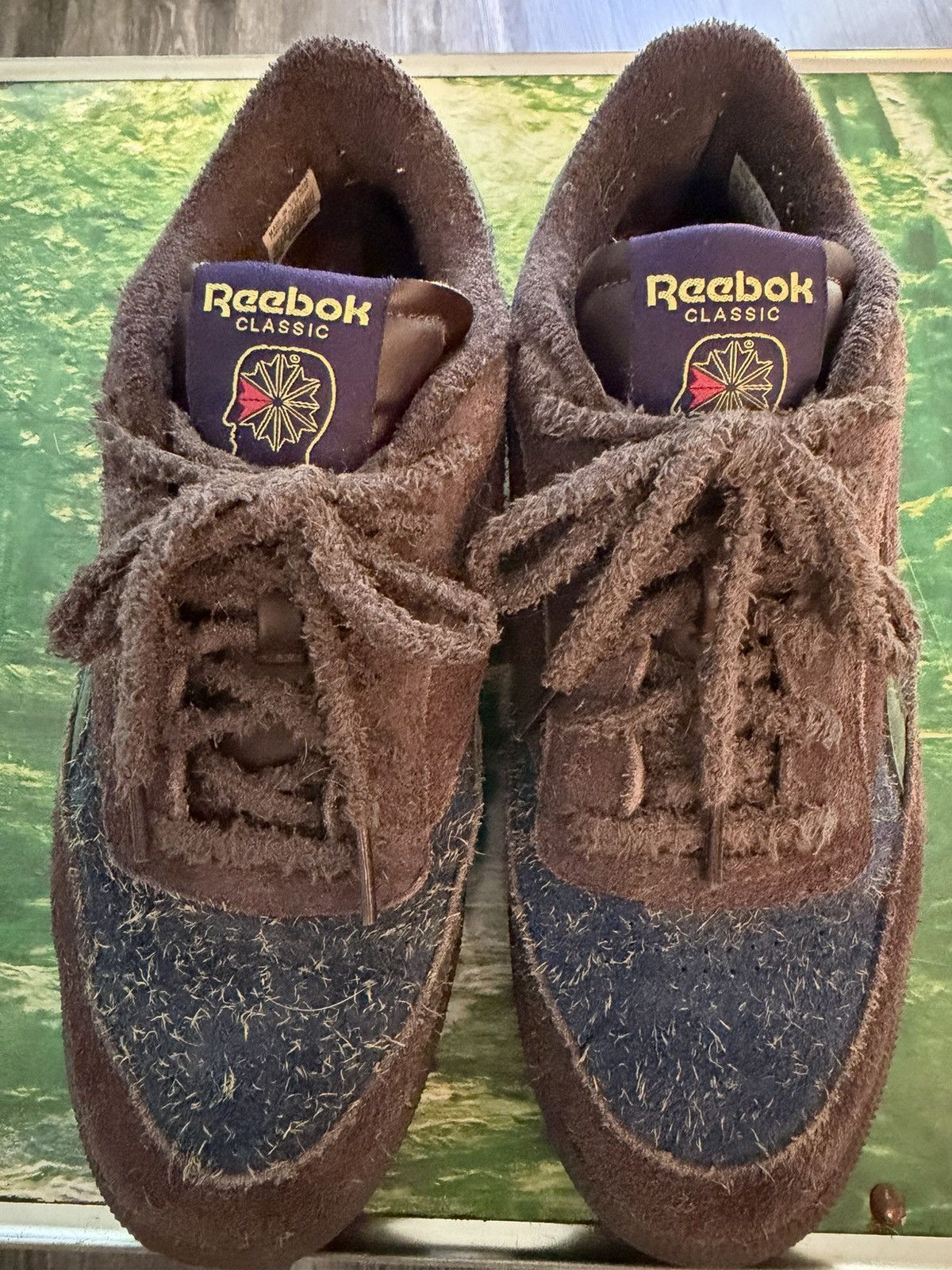 Brain Dead × Reebok Brain Dead x Reebok Club C Revenge Size US 8 / EU 41 - 2 Thumbnail