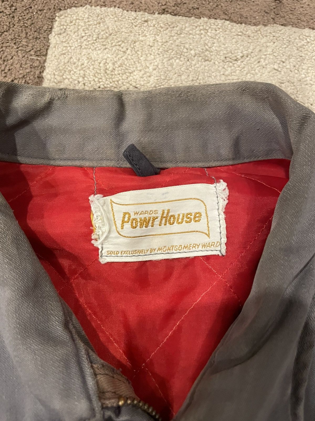 Other Powr House vintage chore jacket Size US M / EU 48-50 / 2 - 2 Thumbnail