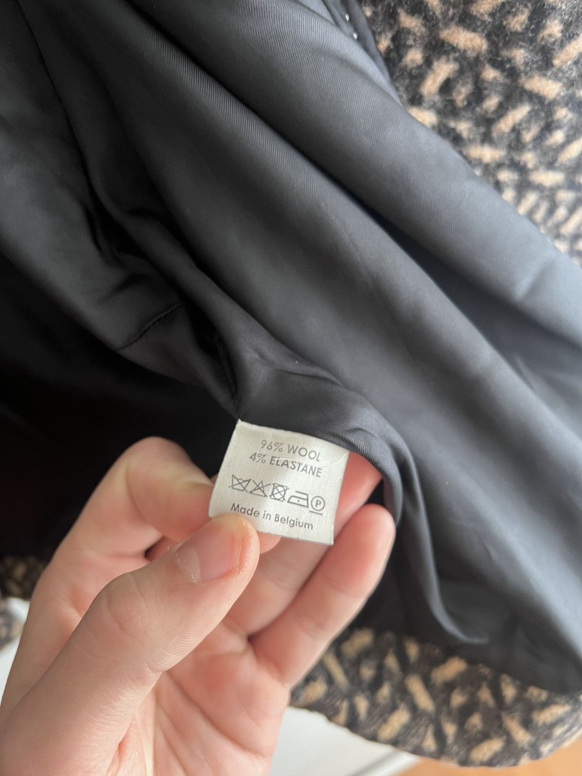 Dries Van Noten Dries Van Noten cropped fit coat Size S / US 4 / IT 40 - 6 Thumbnail