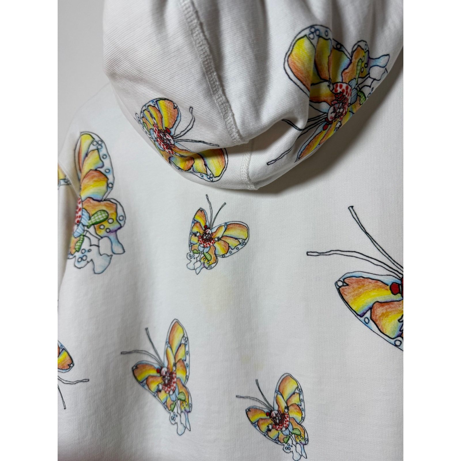Supreme Supreme Gonz Butterfly Hooded Sweatshirt Size US L / EU 52-54 / 3 - 9 Thumbnail