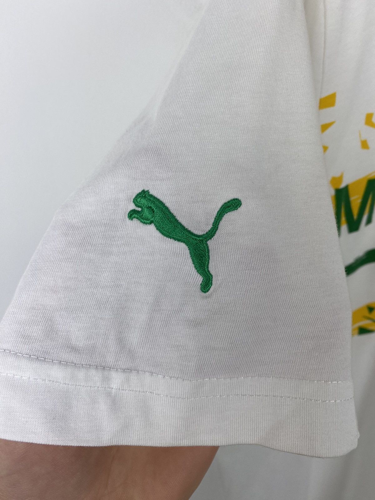Puma Puma Ferrari Felipe Massa Brasil Polo Shirt F1 BMW Audi Size US XL / EU 56 / 4 - 4 Thumbnail