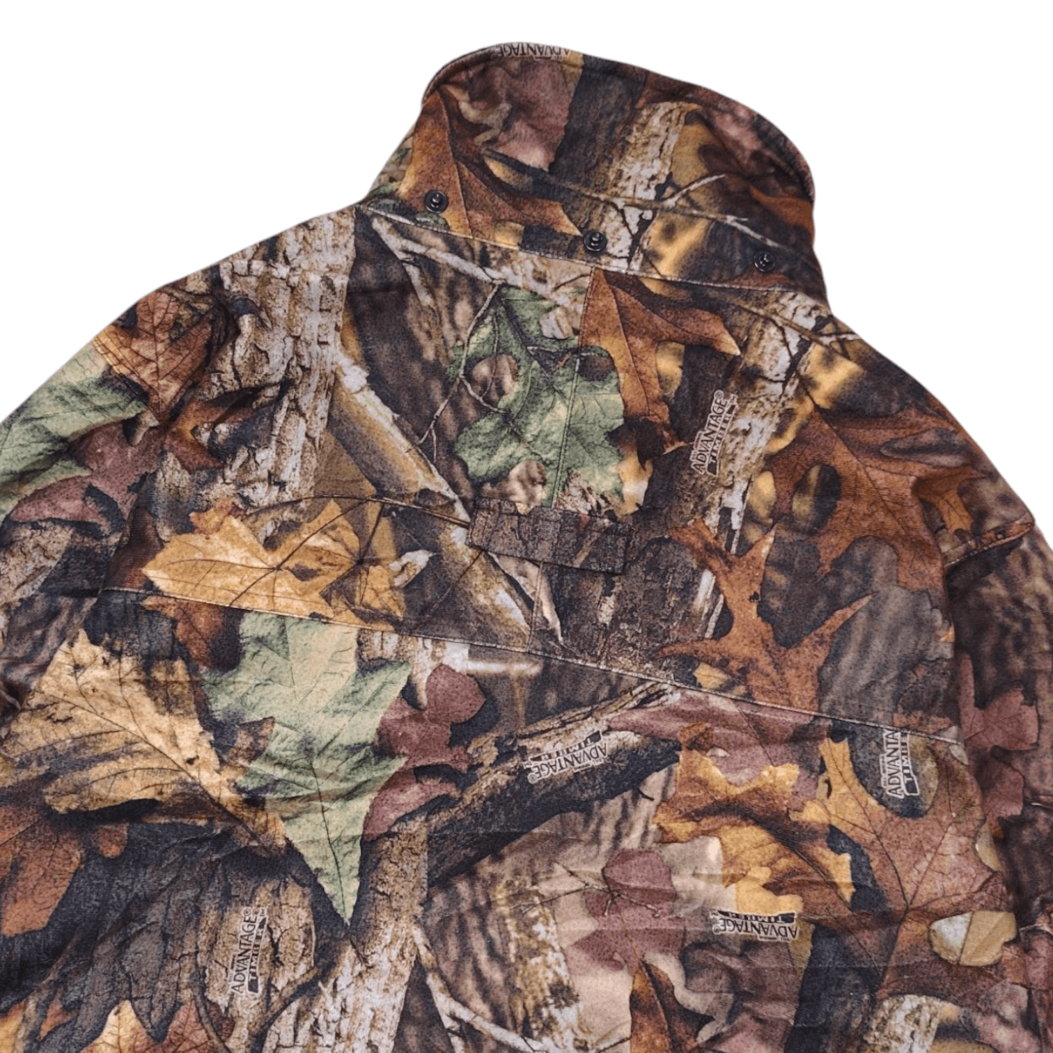 L.L. Bean × Vintage LL Bean Advantage Timber Realtree Camouflage Hunting Jacket Size US S / EU 44-46 / 1 - 12 Thumbnail