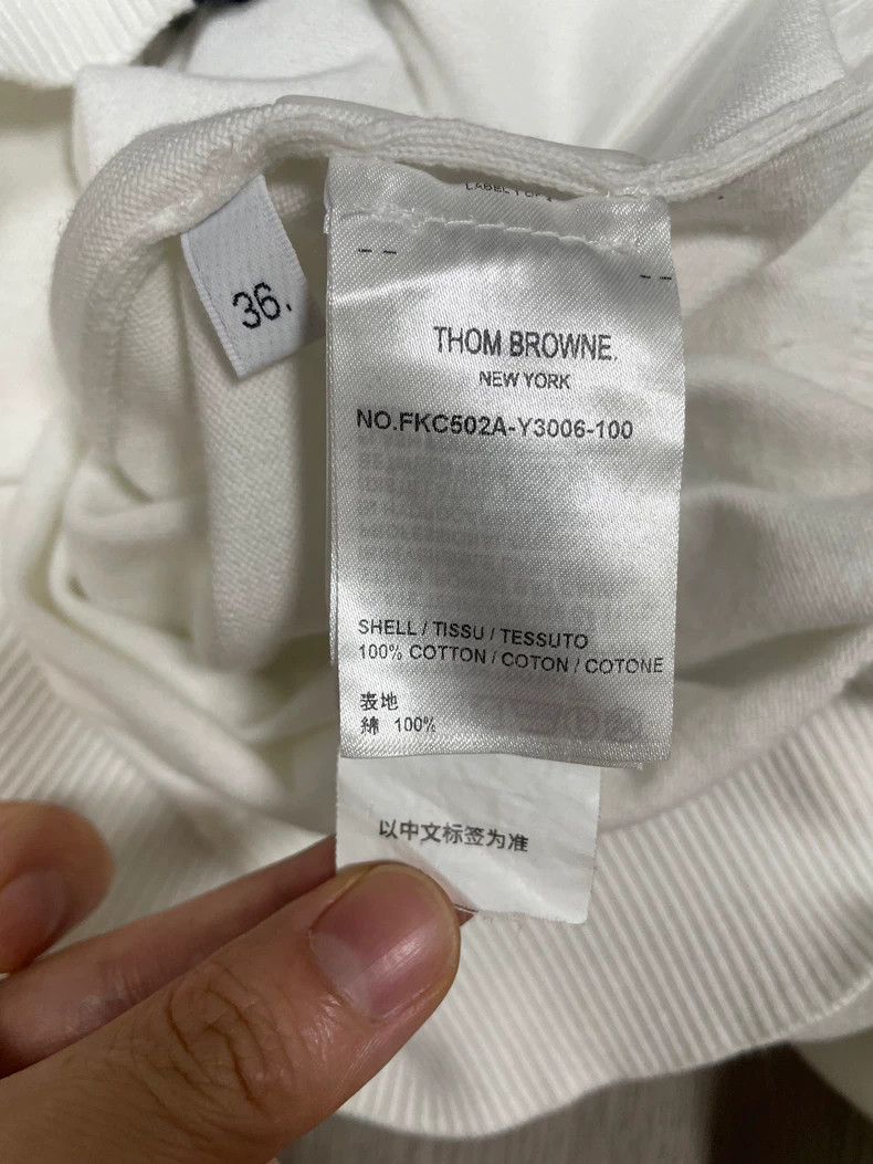 Thom Browne Thom Browne Knit sweater with puppy on the back Size XS / US 0-2 / IT 36-38 - 4 Thumbnail