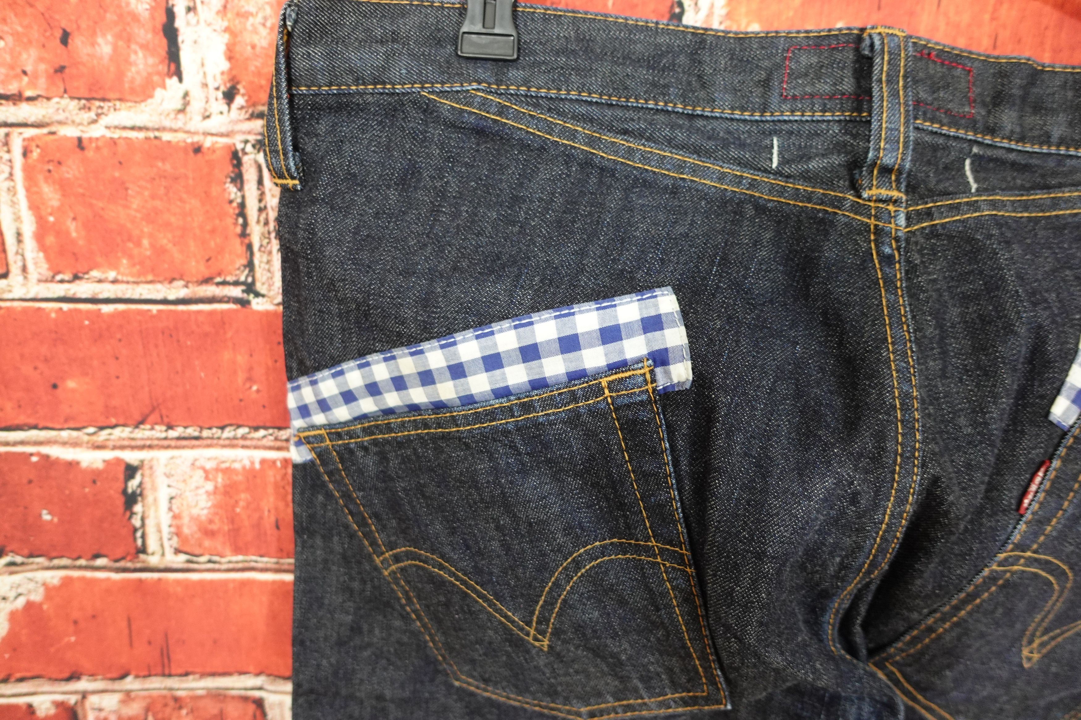Junya Watanabe × Levi's Junya Watanabe x Levi's Collab Kerchief bandana Jeans Size US 30 / EU 46 - 4 Thumbnail