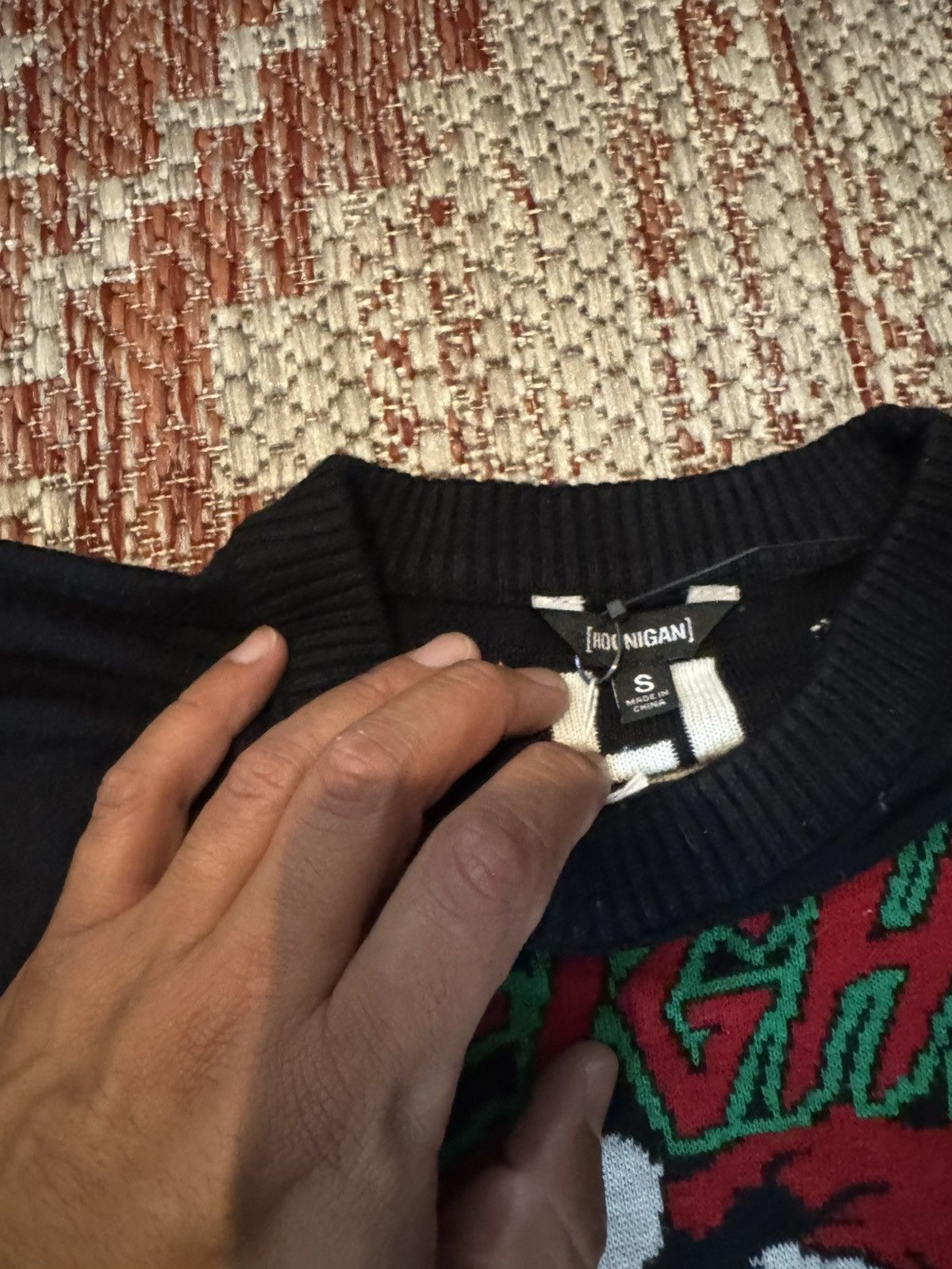 Other Hoonigan Slasher Christmas Sweater size S Rare Size US S / EU 44-46 / 1 - 2 Thumbnail