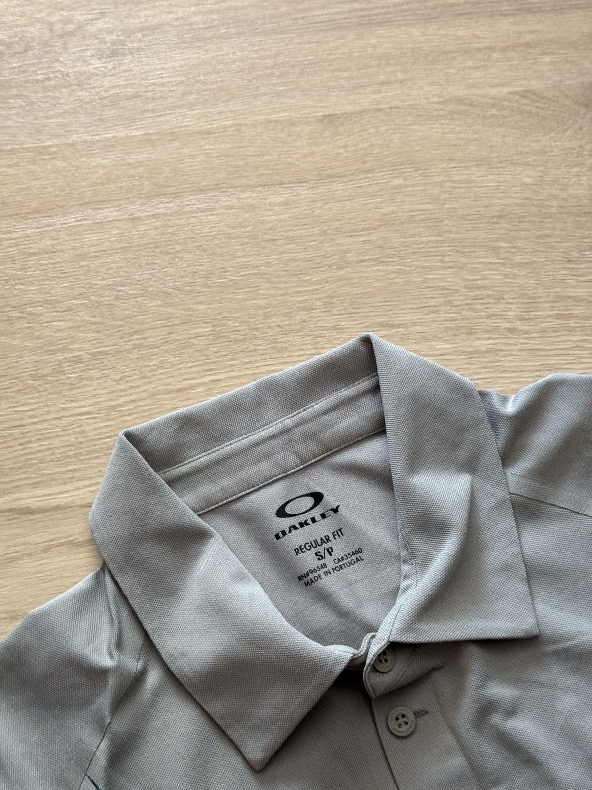 Vintage Vintage Oakley y2k Japanese Polo Shirt Size US S / EU 44-46 / 1 - 4 Thumbnail