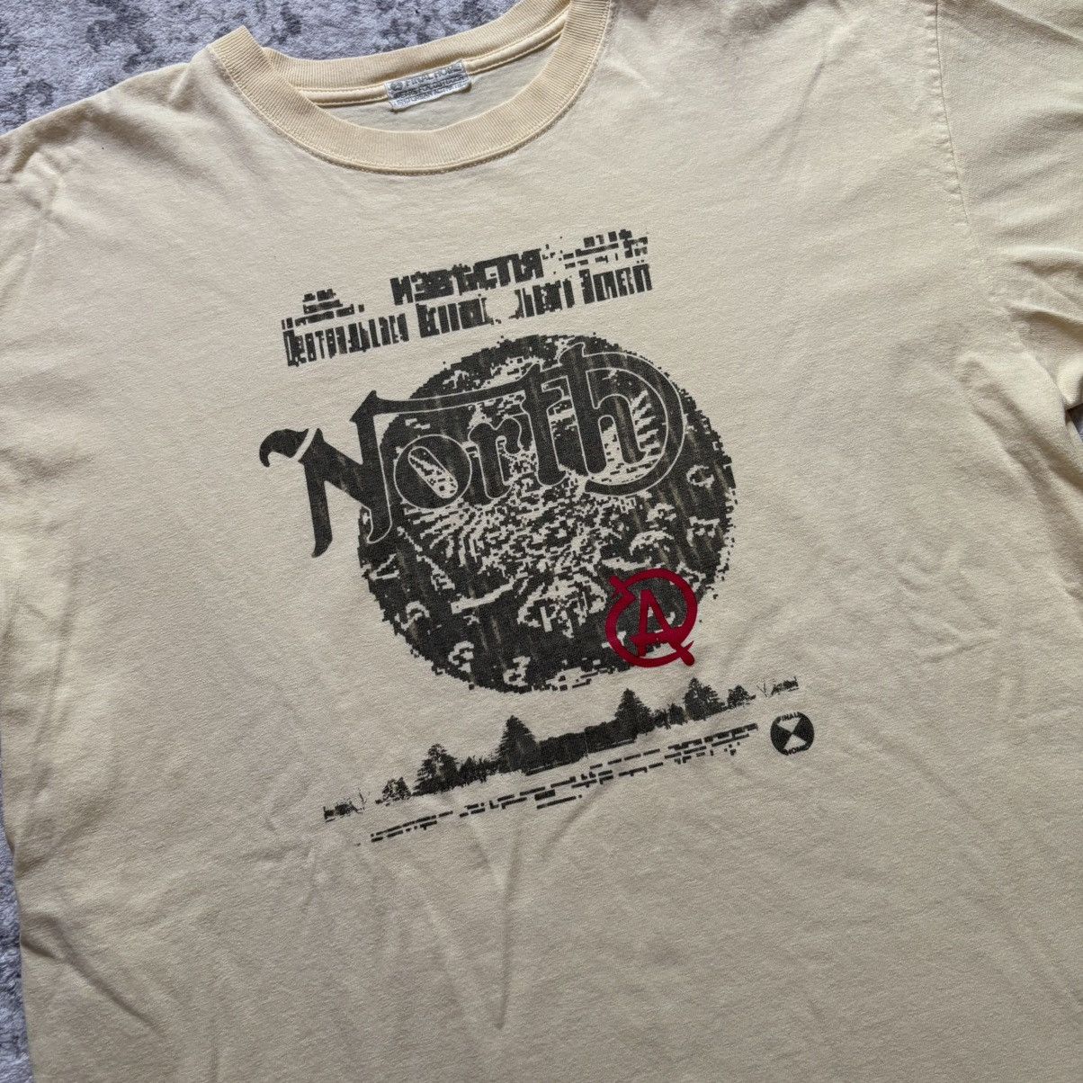 Final Home Final Home North Graphic Printed T-Shirt Yellow Size US L / EU 52-54 / 3 - 2 Thumbnail