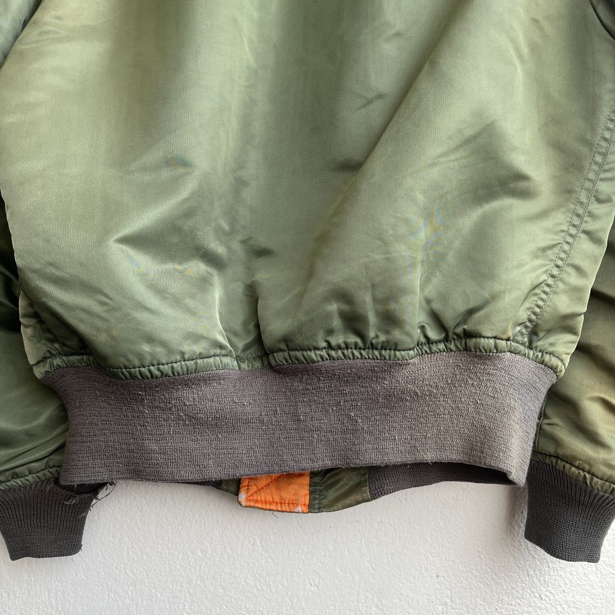Alpha Industries × Avirex × Vintage VINTAGE ALPHA INDUSTRIES AVIREX MA-1 BOMBER FLIGHT JACKET Size US M / EU 48-50 / 2 - 12 Thumbnail