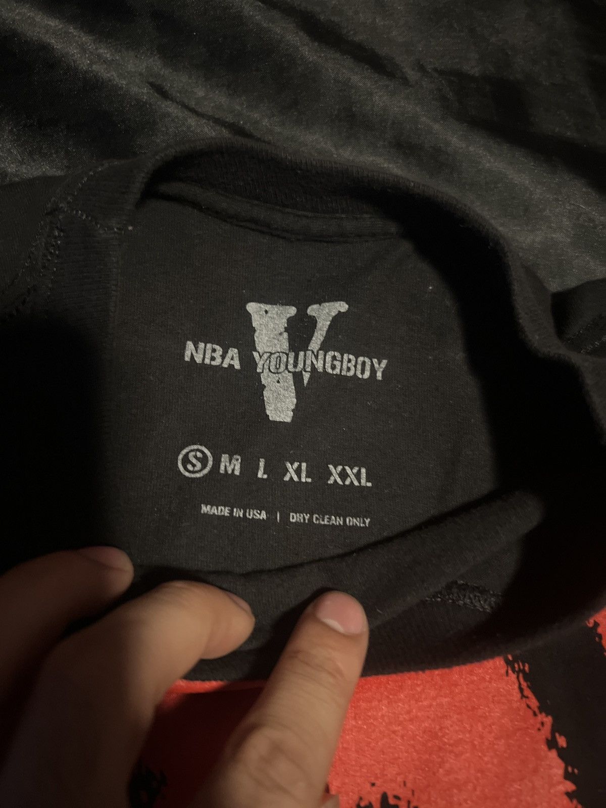 Vlone NBA Youngboy Vlone T-shirt Size US S / EU 44-46 / 1 - 3 Thumbnail