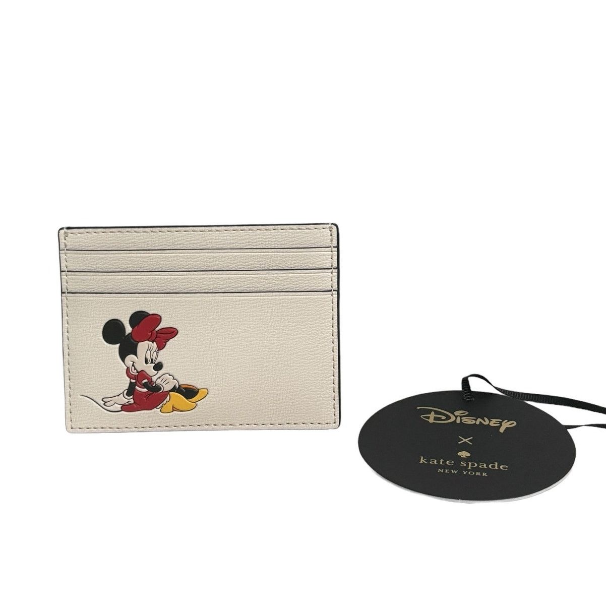 Kate Spade Disney X Kate Spade New York Minnie Small Slim Card Holder Size ONE SIZE - 2 Thumbnail