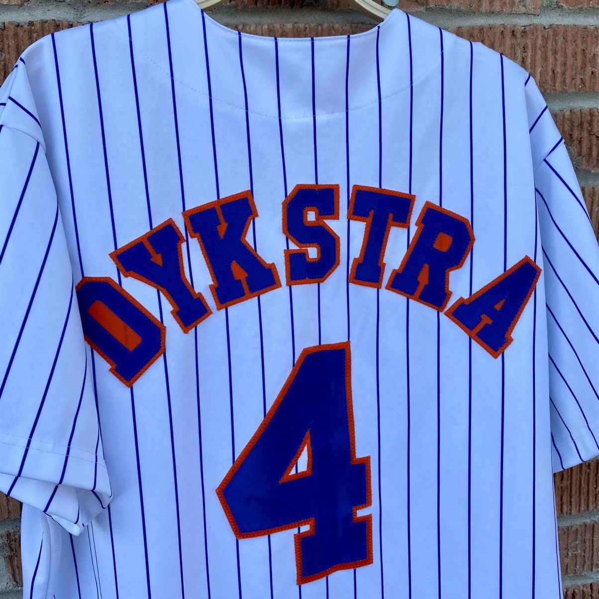 Majestic Vintage Majestic Dykstra New York Mets Baseball Jersey XL Size US XL / EU 56 / 4 - 3 Thumbnail