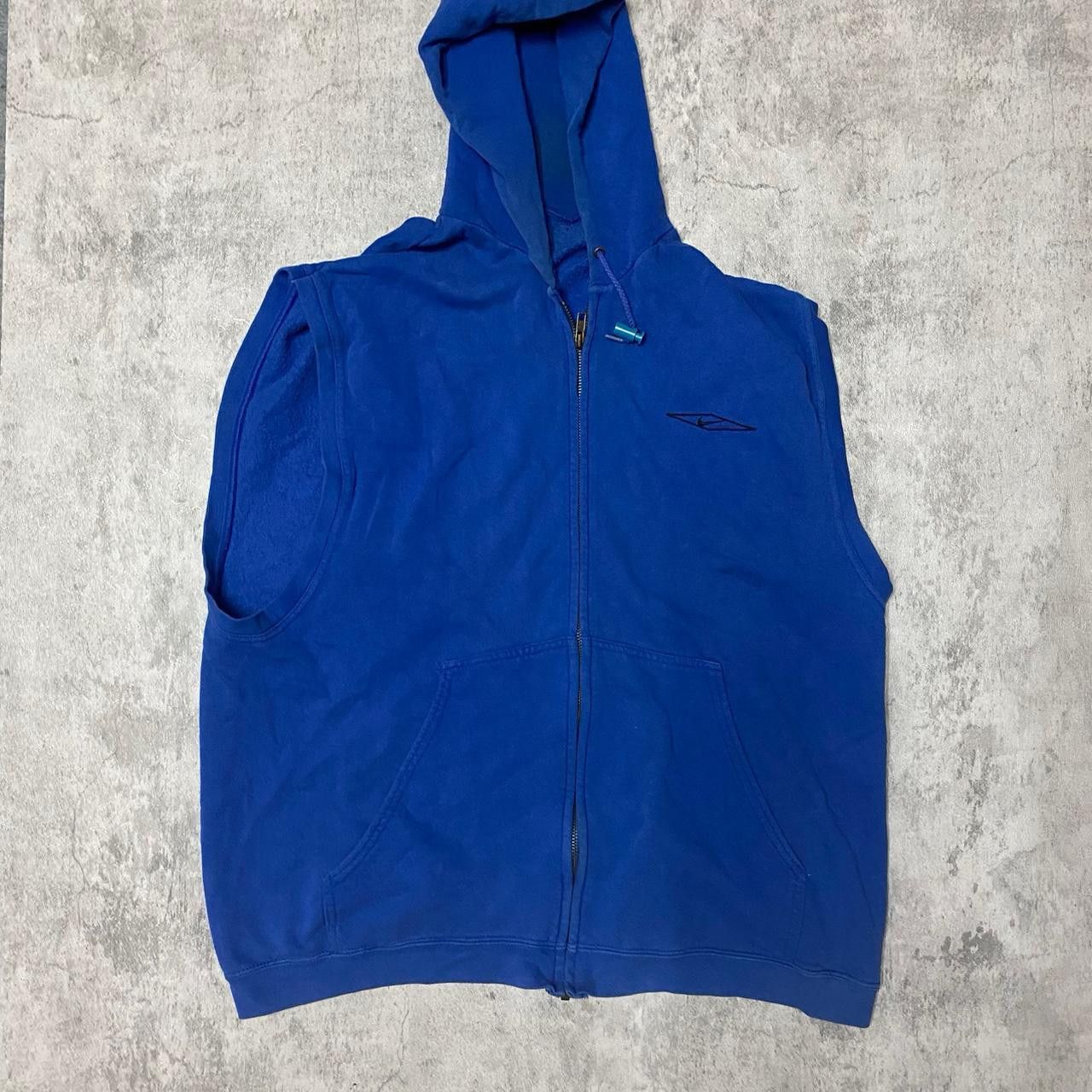 Nike Nike blue zip up hoodie Size US L / EU 52-54 / 3 - 1 Thumbnail