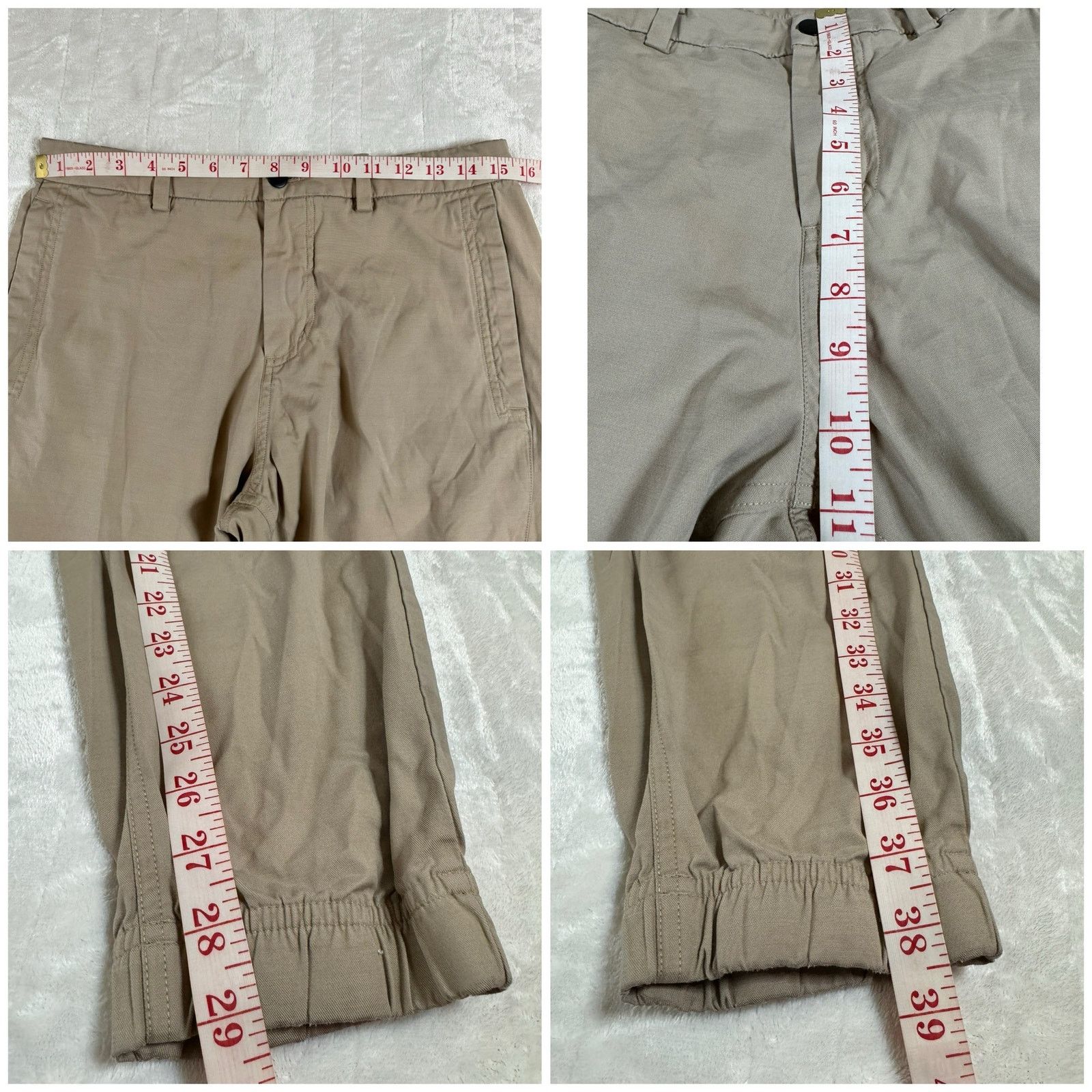 Lululemon Lululemon Men's Khaki Jogger Hiking Casual Pants Size 32 Size US 32 / EU 48 - 6 Thumbnail