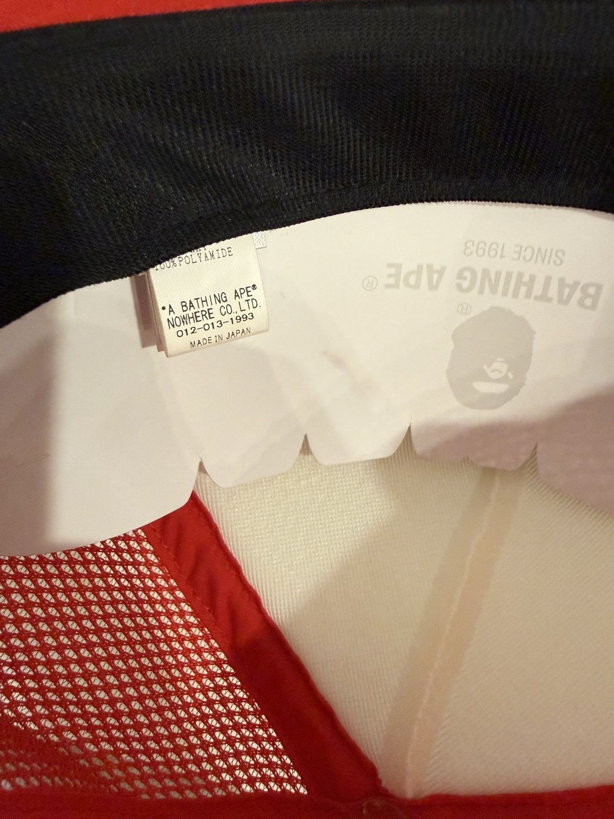 Bape Bape trucker hat Size ONE SIZE - 9 Thumbnail