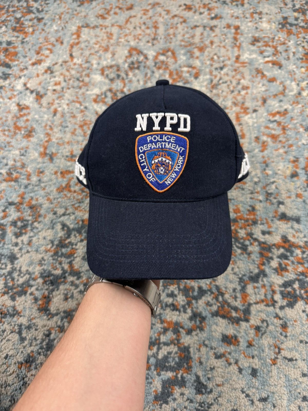 Other × Vintage Vintage Y2K NYPD New York police department embroidered hat Size ONE SIZE - 2 Thumbnail
