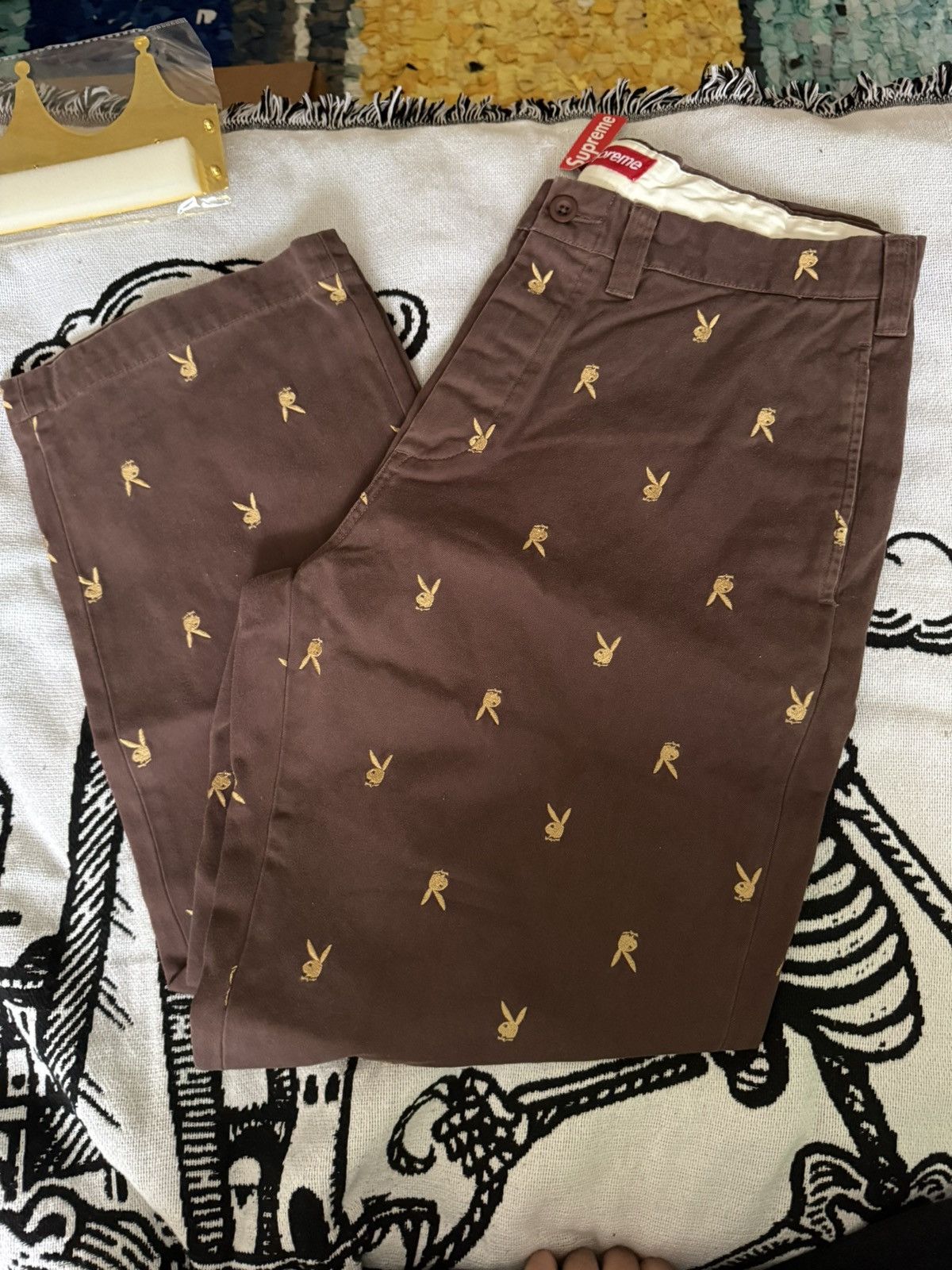 Playboy × Supreme Chino Pant | Grailed