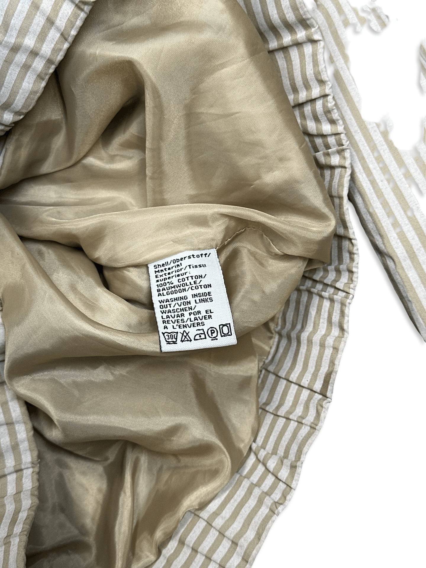 Santa Cruz Skateboards Santa Cruz stripped printed hooded bomber jacket Size US XS / EU 42 / 0 - 3 Thumbnail