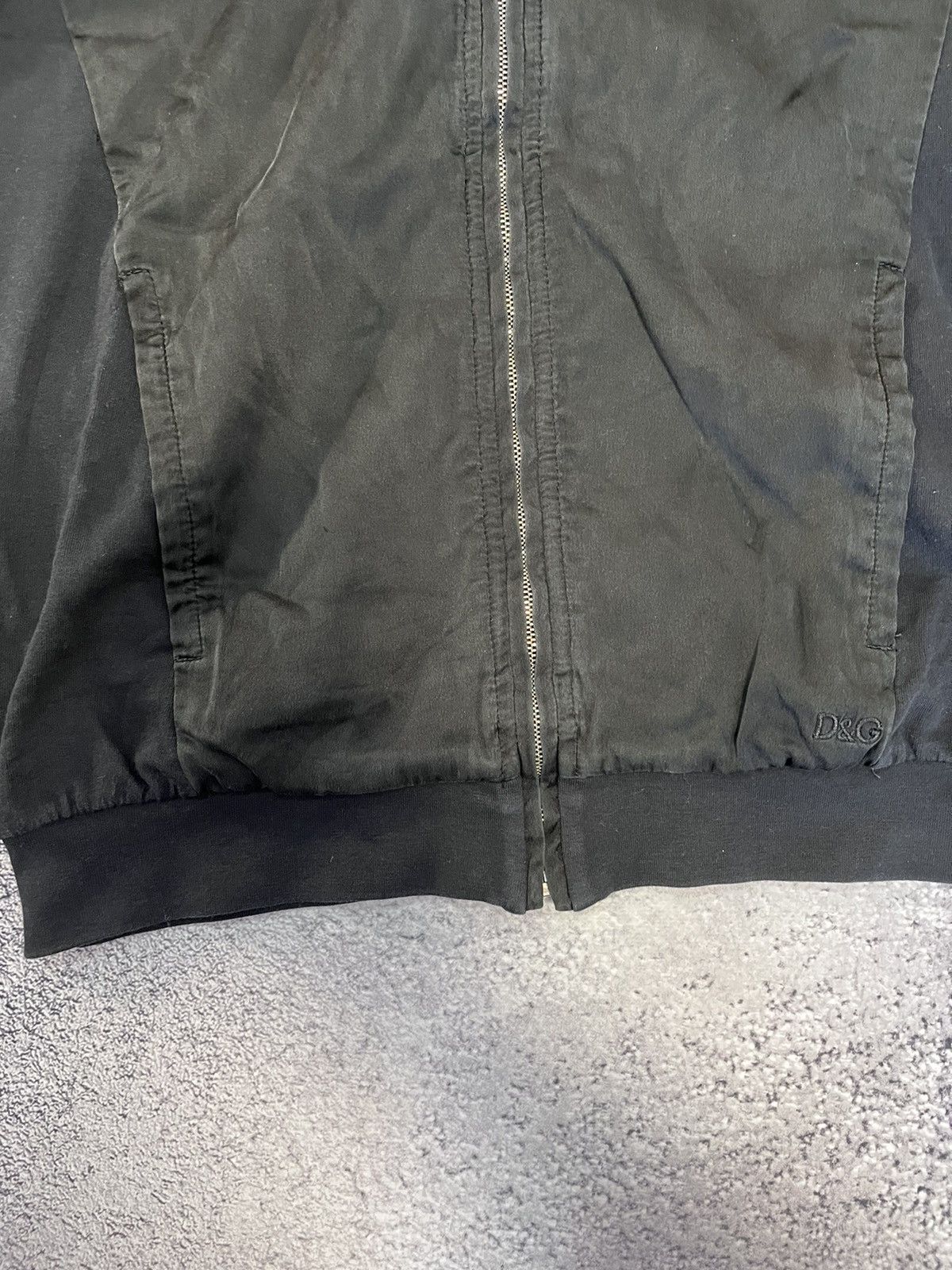 Dolce & Gabbana Dolce Gabbana Women Zip Hoodie CowlNeck Cotton Silk Size 42 Size M / US 6-8 / IT 42-44 - 16 Thumbnail