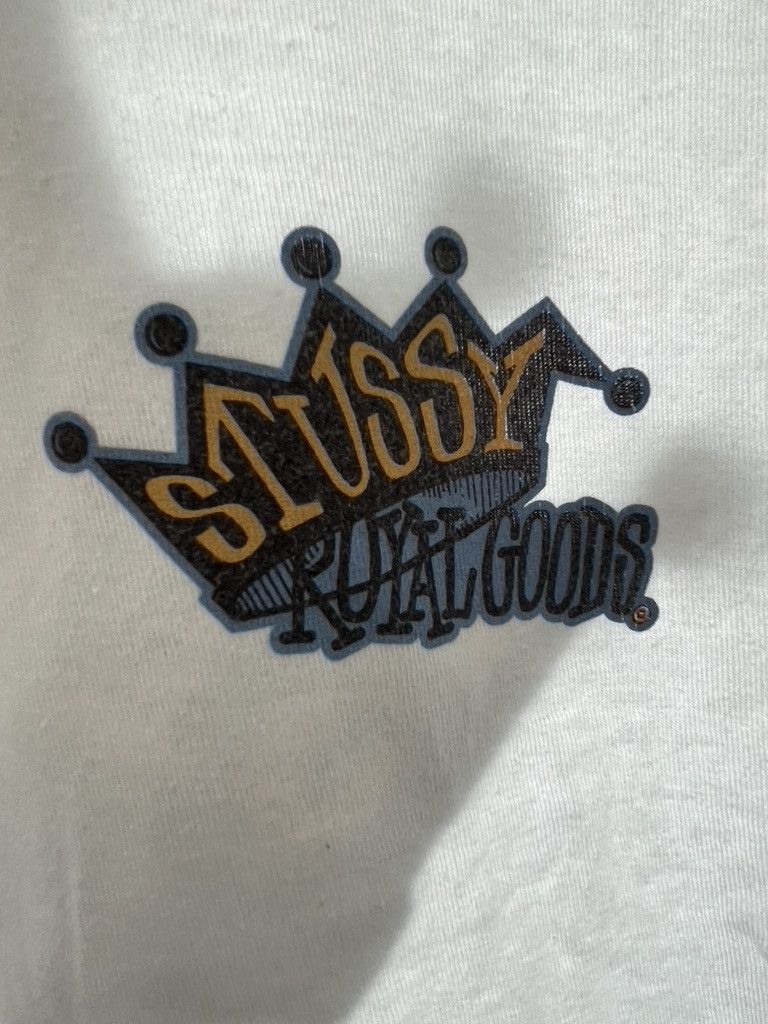 Stussy Stussy Royal Goods Tee Size US M / EU 48-50 / 2 - 2 Thumbnail