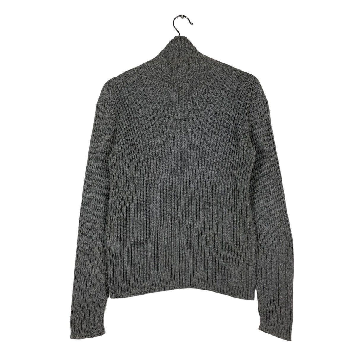 Yohji Yamamoto 🔥TURTLE NECK KNIT SWEATSHIRT Y’S YOHJI YAMAMOTO Size US M / EU 48-50 / 2 - 7 Thumbnail