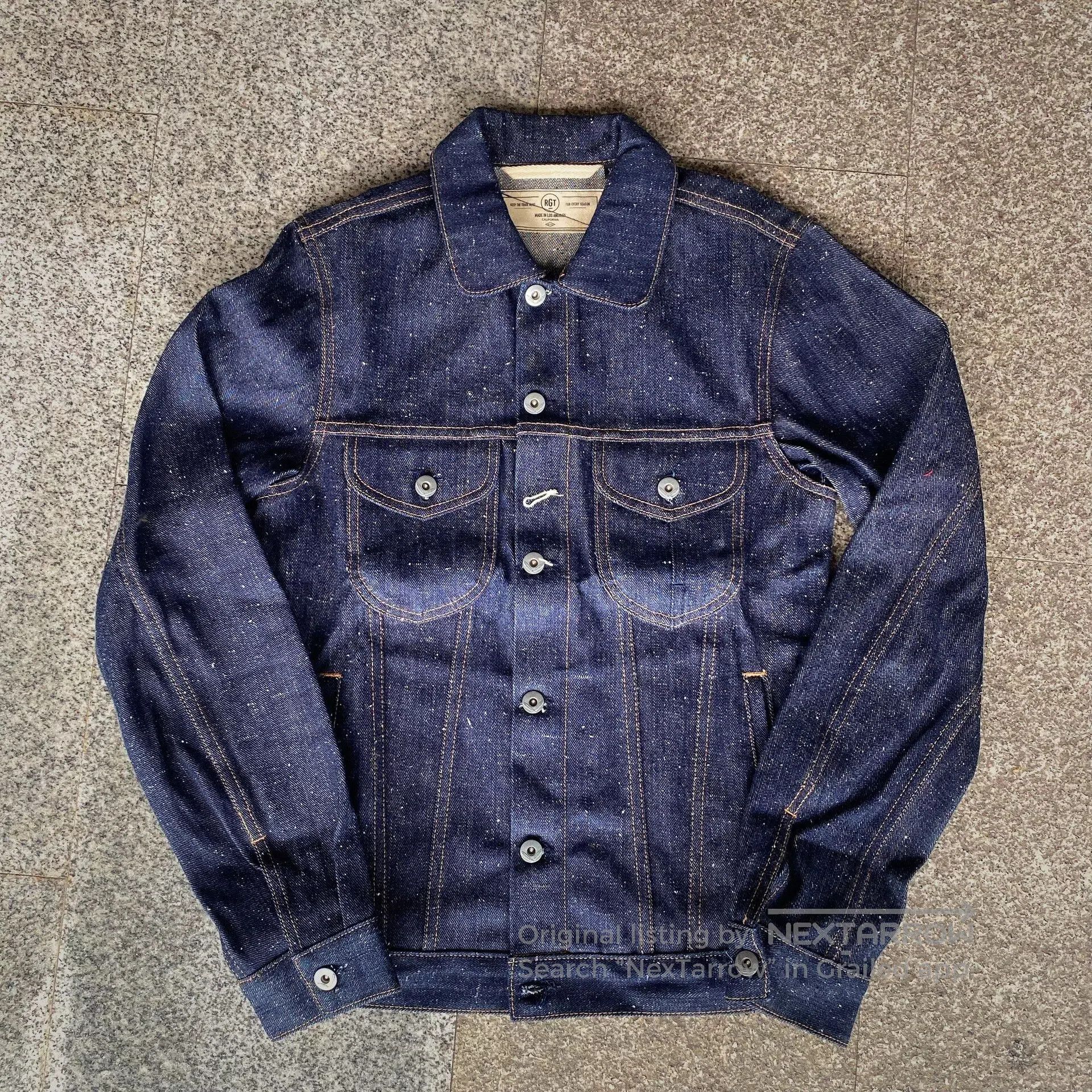 R13 RGT 14oz Cotton. Size US XS / EU 42 / 0 - 1 Thumbnail