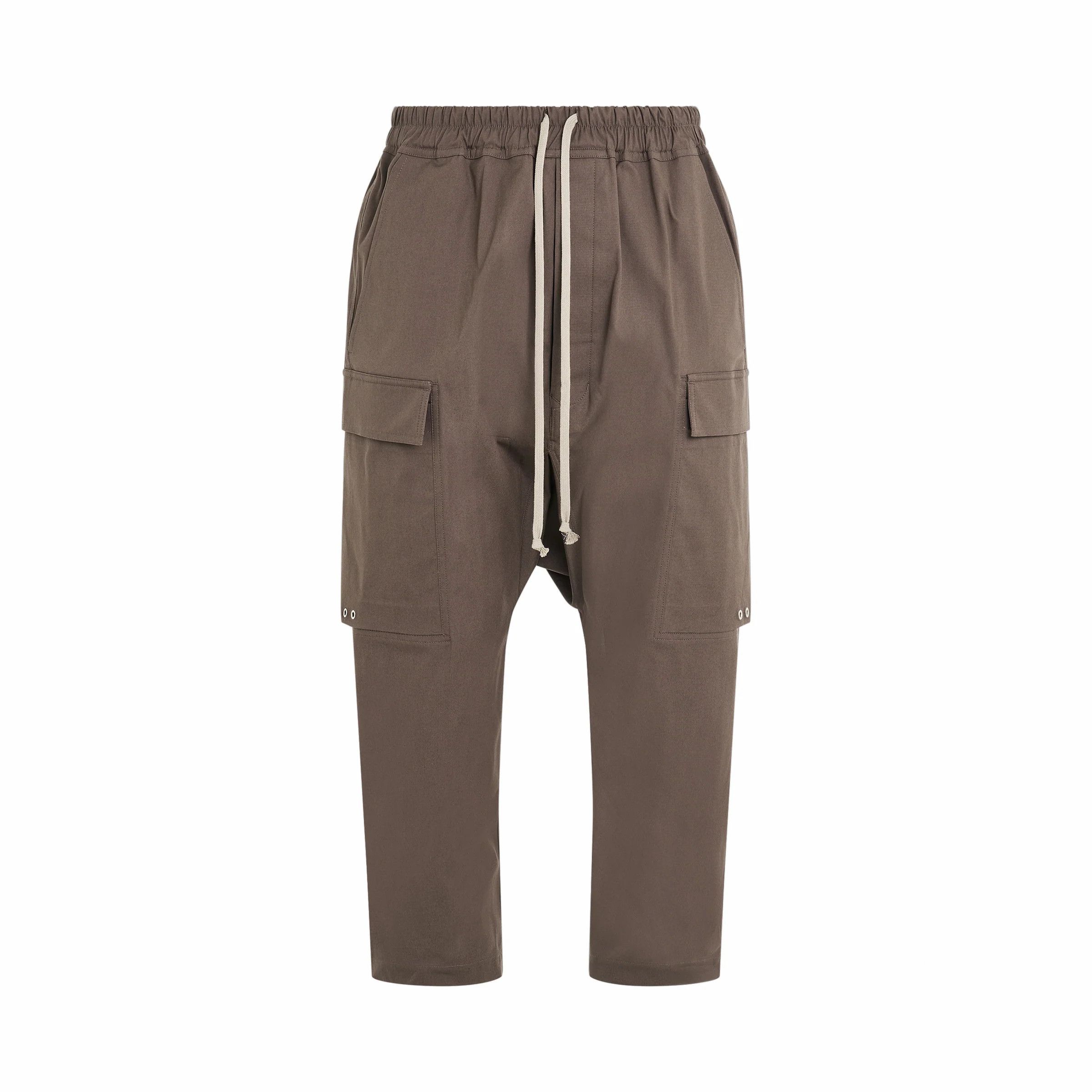 H*読様 Rick OWENS 16SS ANTHEM CARGO CROPPE Rick Owens Anthem Cargo Cropped Pants | Grailed